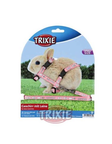 TRIXIE SET ARNÉS Y CORREA PARA CONEJOS JUNIOR - 4