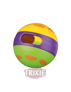 TRIXIE PELOTA DE SNACKS PARA CONEJOS DE PLÁSTICO Ø6 CM - 2