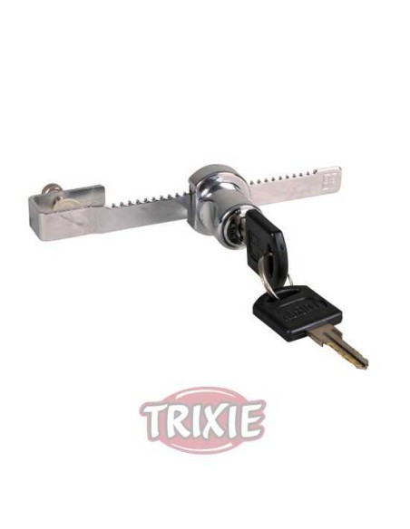 TRIXIE CERRADURA TERRARIO PARA PUERTAS CORREDIZAS