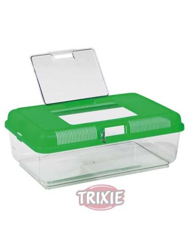 TRIXIE CAJA DE TRANSPORTE Y ALIMENTACIÓN 38 X 14 X 24 CM - 2