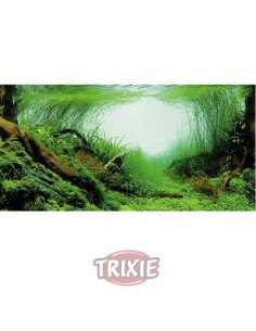 TRIXIE FONDO DECORATIVO ACUARIOS DOBLE 120 X 50 CM 60 X 30 CM - 2