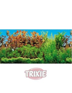 TRIXIE FONDO DECORATIVO ACUARIOS DOBLE 120 X 50 CM 60 X 30 CM - 2 2