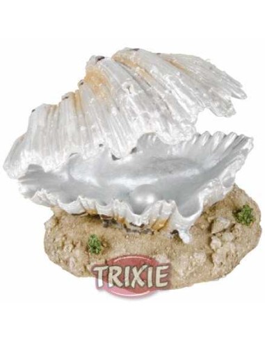 TRIXIE OSTRA BLANCA CON SALIDA DE AIRE 9 CM - 2