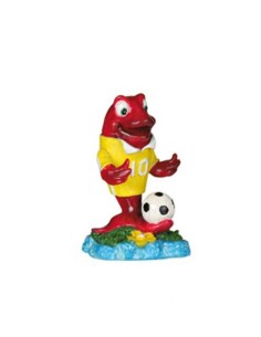 TRIXIE FIGURA DELFÍN FUTBOLISTA 7 CM - 2