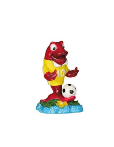 TRIXIE FIGURA DELFÍN FUTBOLISTA 7 CM - 2