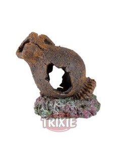 TRIXIE ÁNFORA PARA ACUARIOS III 8 CM - 2