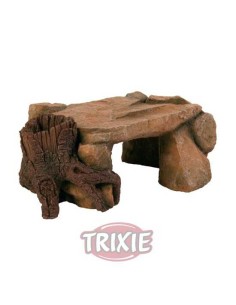 TRIXIE ROCA ALTIPLANO CON PIÉ DE TRONCO 25 CM - 2