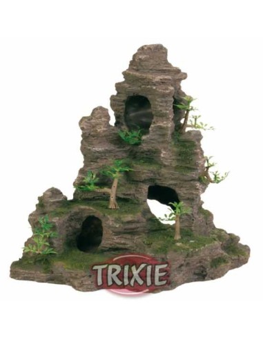 TRIXIE FORMACIÓN ROCOSA CON PLANTAS - 31 CM 31 CM - 2