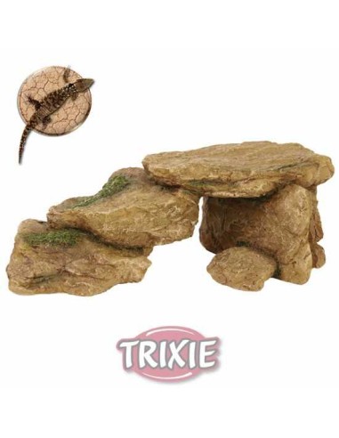 TRIXIE MESETA ROCOSA - 15 CM 15 CM - 2