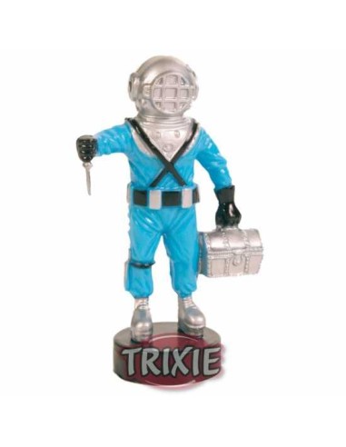 TRIXIE BUCEADOR CON ESCAFANDRA 10 CM - 2