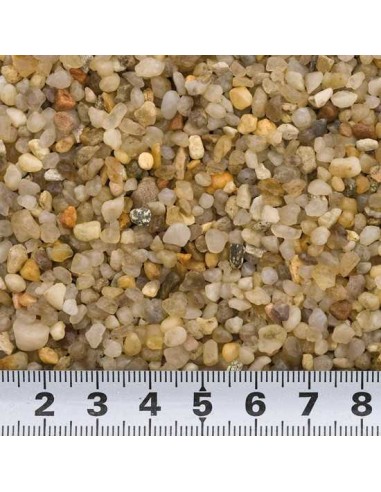 AKVASTABIL GRAVA ACUARIOS LUNA (2-4 MM) 4 4 KG (APROX.) 14 67 KG (APROX.) - 2