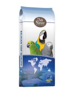 DELI NATURE Nº 64 LOROS SUPREME FRUTAS - 15 KG 15 KG - 2