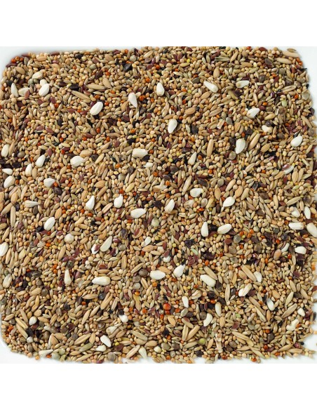 DELI NATURE Nº 68 AGAPORNIS, NINFAS Y COTORRAS SIN PIPAS - 20 KG 20 KG - 3