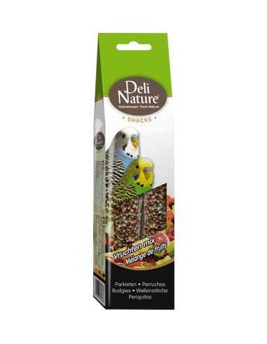 DELI NATURE STICK FRUTAS PERIQUITOS (2 UNIDADES) - 60 GR 60 GR - 2