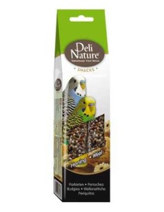DELI NATURE STICK MIEL PERIQUITOS (2 UNIDADES) - 60 GR 60 GR - 2