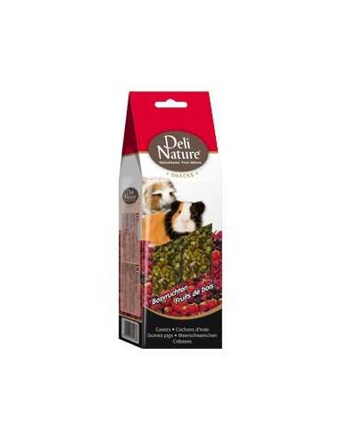 DELI NATURE FRUTAS DEL BOSQUE COBAYAS - 80 GR 80 GR - 2