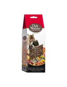 DELI NATURE FRUTAS PEQUEÑOS ROEDORES - 80 GR 80 GR - 2
