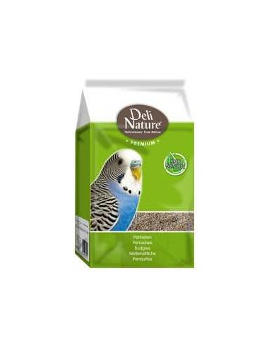 DELI NATURE PERIQUITOS PREMIUM 4 KG 1 KG - 2