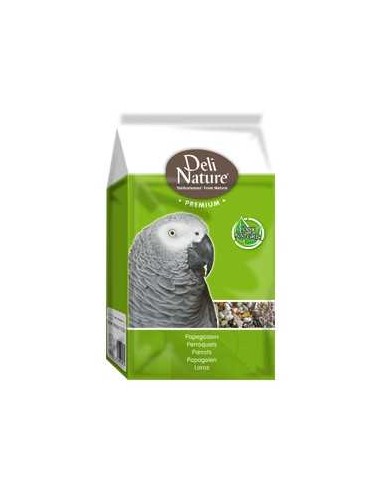 DELI NATURE LOROS PREMIUM CON FRUTA 3 KG 800 GR - 2