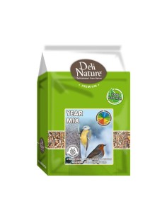 DELI NATURE YEAR MIX - SILVESTRES 4 KG 20 KG 1 KG - 2