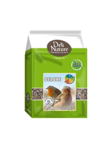 DELI NATURE DELUXE - PÁJAROS JARDÍN 4 KG 1 KG - 2