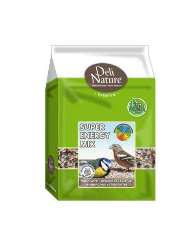 DELI NATURE SUPER ENERGY MIX - SILVESTRES 4 KG 15 KG 1 KG - 2