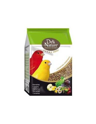 DELI NATURE MENÚ 5* CANARIOS 2 5 KG 800 GR - 2