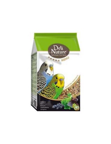 DELI NATURE MENÚ 5* PERIQUITOS 2 5 KG 800 GR - 2