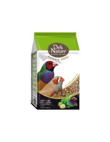 DELI NATURE MENÚ 5* PÁJAROS TROPICALES - 800 GR 800 GR - 2