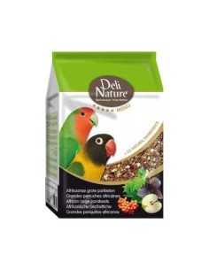 DELI NATURE MENÚ 5* COTORRAS AFRICANAS 2 5 KG 800 GR - 2