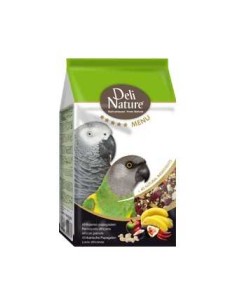 DELI NATURE MENÚ 5* LOROS AFRICANOS 2 5 KG 800 GR - 2
