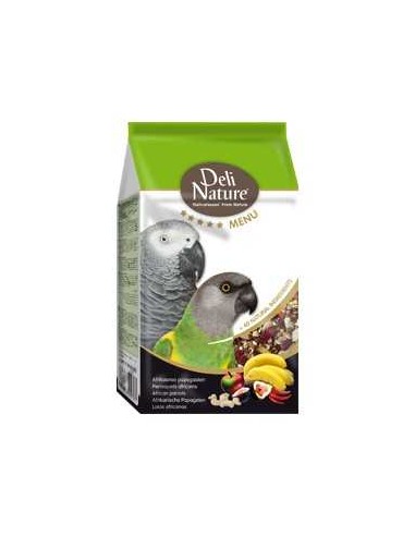 DELI NATURE MENÚ 5* LOROS AFRICANOS 2 5 KG 800 GR - 2