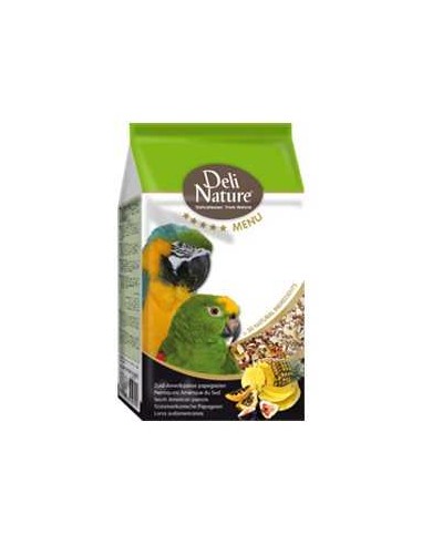 DELI NATURE MENÚ 5* LOROS SUDAMERICANOS 2 5 KG 800 GR - 2