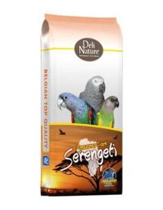 DELI NATURE Nº 20 AMAZONAS PARK SERENGETI - 2 KG 2 KG - 2