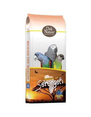 DELI NATURE Nº 20 AMAZONAS PARK SERENGETI - 2 KG 2 KG - 2
