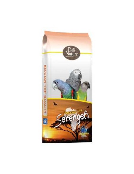 DELI NATURE Nº 20 AMAZONAS PARK SERENGETI - 2 KG 2 KG - 2