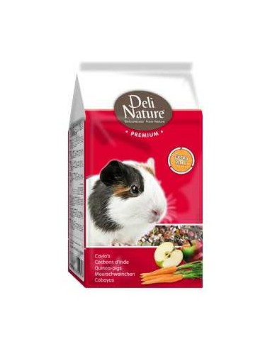 DELI NATURE PREMIUM COBAYAS 15 KG 3 KG 800 GR - 2