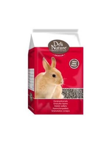 DELI NATURE PREMIUM PARA CONEJOS EN PELLETS - 4 KG 4 KG - 2