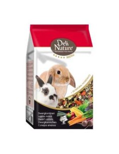 DELI NATURE MENÚ 5* CONEJOS ENANOS 2 5 KG 750 GR - 2