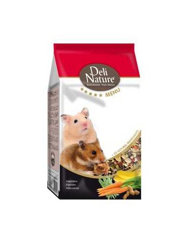 DELI NATURE MENÚ 5* HÁMSTER - 750 GR 750 GR - 2