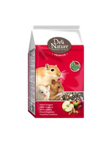 DELI NATURE MENÚ 5* RATONES, JERBOS Y HÁMSTER ENANO - 750 GR 750 GR - 2