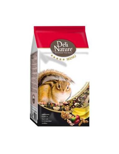 DELI NATURE MENÚ 5* ARDILLAS - 750 GR 750 GR - 2