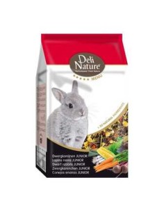 DELI NATURE MENÚ 5* CONEJOS ENANOS JUNIOR - 2,5 KG 2 5 KG - 2