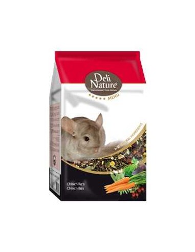 DELI NATURE MENÚ 5* CHINCHILLA - 2,5 KG 2 5 KG - 2