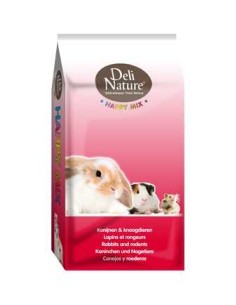 DELI NATURE HAPPY MIX PARA COBAYAS 15 KG 3 KG - 2