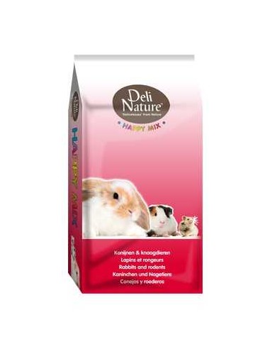 DELI NATURE HAPPY MIX PARA COBAYAS 15 KG 3 KG - 2