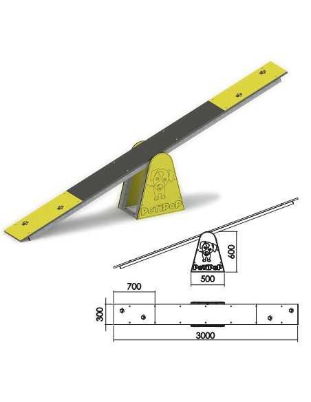 PETIPOP BALANCÍN AGILITY  - 2