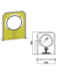 PETIPOP SALTO DE ARO AGILITY  2