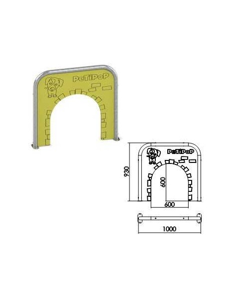 PETIPOP PORTICO AGILITY  - 2