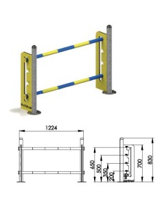 PETIPOP SALTO DE VALLA AGILITY  2